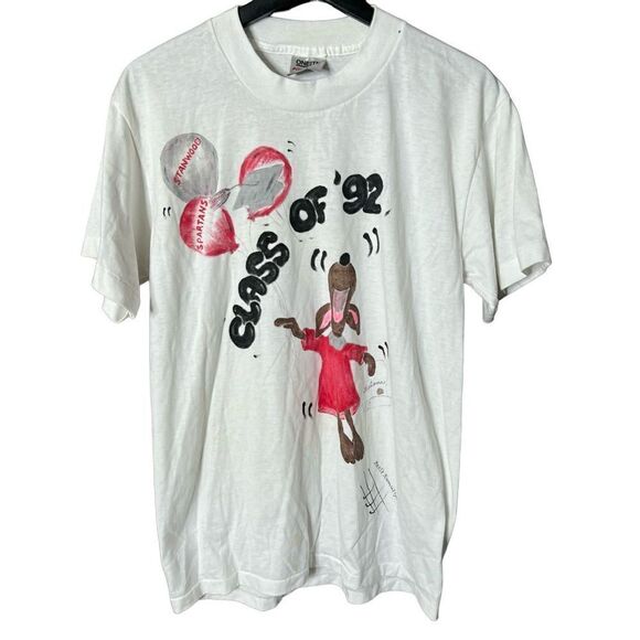 VTG Class of 1992 T Shirt USA Large - Picture 1 of 3